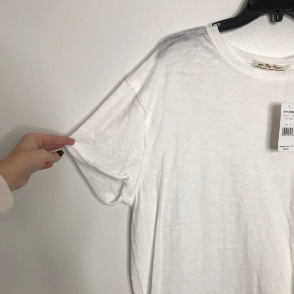 Free People clarity ringer t shirt - Picture 4 of 6